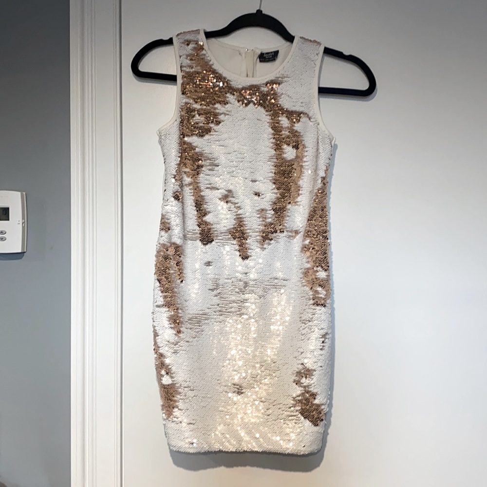 Bardot juniors sequin dress